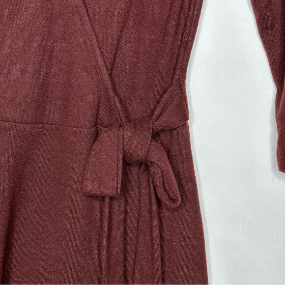 SANCTUARY Faux Wrap Sweater Dress NWOT in Small - Picture 4 of 5